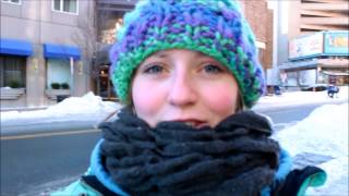 Au Pair Vlog 16  Boston follow me around [upl. by Ranique251]