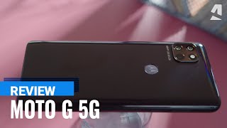 Moto G 5G Review [upl. by Annawd294]