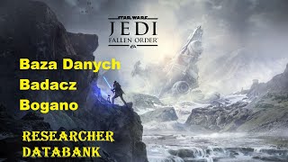 Star Wars Upadły Zakon Baza Danych Badacz  Bogano  Researcher Databank [upl. by Aivilys423]