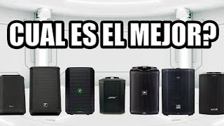 🔝🎖️LOS 10 MEJORES ALTAVOCES BLUETOOTH para SONIDO PROFESIONAL de BATERÍA recargable [upl. by Alihet749]