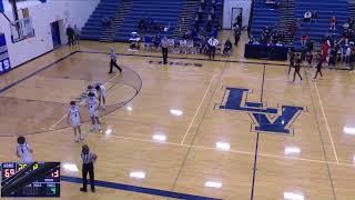 Lake View High vs Levelland High SchLake View High vs Levelland High School Boys Varsity Basketball [upl. by Letch456]