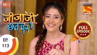 Jijaji Chhat Per Hai  Ep 113  Full Episode  14th June 2018 [upl. by Atikal976]