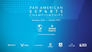 Pan American Esports Championships PEC23  Day 2  Dota2 [upl. by Donohue]