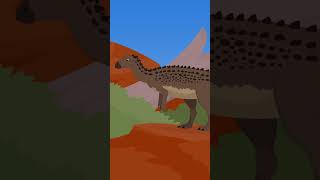 Tiny Scutellosaurus trying to assert his dominance [upl. by Eniledgam]