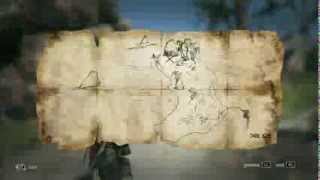 Assassin´s Creed 4  Treasure Map  749 625 Salt Lagoon [upl. by Iak]