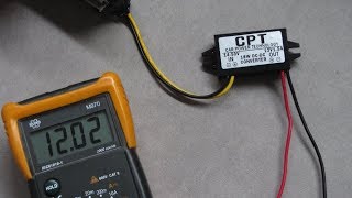 DC 24v to 12v converter [upl. by Aicirtan831]