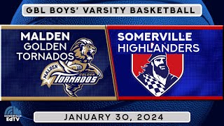 SHS Boys Basketball vs Malden 13024 [upl. by Sire265]