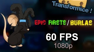 Transformice  EPIC Firsts 2 BURLAS [upl. by Kinsley419]