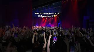 Wait till they find out it’s a Lil Tracy concert 😭 concert lilpeep liltracy [upl. by Sellihca]