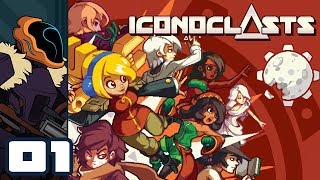 Lets Play Iconoclasts  PC Gameplay Part 1  GoodIntentioned Heresy [upl. by Basilius37]