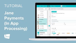 Tutorial  Jane Payments In App Processing [upl. by Kcirddet]