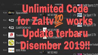 Zaltv unlimited code unlock all Channel free 2000 channel [upl. by Rihana158]