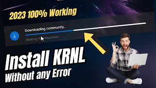 How to DownloadInstall KRNL For Beginners 2023 Without Any Error [upl. by Legnaesoj]