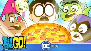 PIZZA PIZZA PIZZA 🍕  Teen Titans Go  dckids [upl. by Emmaline]