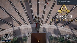 SUNDIAL PUZZLE SOLUTION  Assassins Creed Origins [upl. by Aivatan]