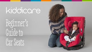 A Beginners Guide to Car Seats  Kiddicare [upl. by Anirbes2]