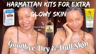 How to Get a Dewy amp Glowing Skin During the Harmattan Winter Season✨ Glow Kits Vlogmas Day 6 [upl. by Lamont]