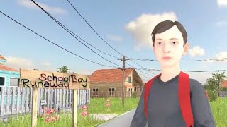 Неудачная попытка сбежать от родителей schoolboy [upl. by Ahsiekat9]