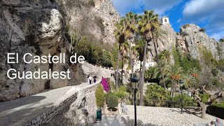 El Castell de Guadalest Spain [upl. by Tarsuss]