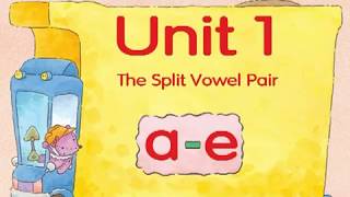 Phonics Kids 6A Unit 1  Split Vowel Pair quotaequot  ake ame ane ate [upl. by Seaver689]