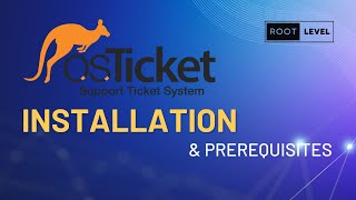 How To Install osTicket with Prerequisites  RootLevel [upl. by Candice]