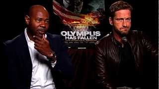 Olympus Has Fallen Featurette 3 2013  Gerard Butler Aaron Eckhart Movie HD [upl. by Malan]