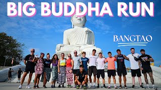 Big Buddha Run  Bangtao Muay Thai amp MMA  PJ [upl. by Savina]