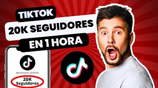 Cómo Comprar Seguidores en TikTok 2024  ¡Sin Bots 100 Reales 🚀📱 [upl. by Notsrik292]