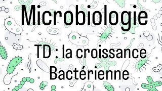 Microbiologie 🦠🔬  la croissance bactérienne [upl. by Teerell]