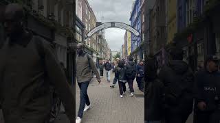 Carnaby street London England [upl. by Pinelli]