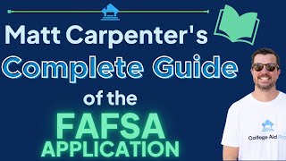 How to Complete the FAFSA Application The StepByStep Guide [upl. by Messab985]