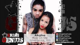 Alkaline  Ride On Me Raw January 2015 [upl. by Annaoi591]