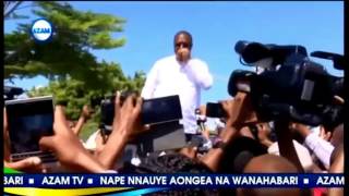 Nape Nnauye akasirishwa na kutishiwa bastola amshukuru Rais Magufuli [upl. by Raf]