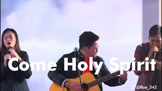 Come Holy Spirits Fill This Place Planetshakers Cover [upl. by Nirre]