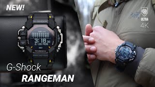 Can the new smart Rangeman dominate Apple Watch Pro amp Garmin Fenix at their own game [upl. by Tertias]