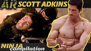 SCOTT ADKINS throwing NINJA MOVES for 36 Minutes  NINJA 2009  Scott Adkins  Best Action Scenes [upl. by Hahnert]