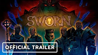 Sworn  Official Steam Next Fest Demo Trailer [upl. by Yendroc]