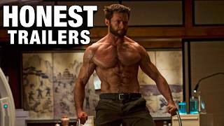 Honest Trailers  The Wolverine [upl. by Norreht470]