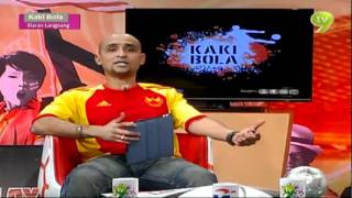 Kaki Bola Eps 3 Shafiq RahimAsrarudin Putra 4 [upl. by Emanuela]