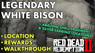 Red Dead Redemption 2  Where to Find and Hunt the Legendary Big Horn Ram [upl. by Quick]