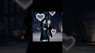 Rin and I as Jack and Rose of Titanic harrypottermagicawakened titanic jackandrose [upl. by Refinaj]