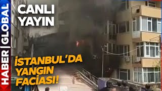 CANLI I Beşiktaşta Yangın Faciası Ölü Sayısı Her Dakika Artıyor [upl. by Llemhar]