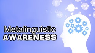 Metalinguistic Awareness in Second Language Acquisition [upl. by Htur630]