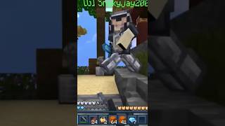 Eggwars Minecraft bedrock gameplay shorts minecraft cubecraftbedrock eggwars minecraftshorts [upl. by Knipe]