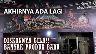 AKHIRNYA INDOFEST COMEBACK SETELAH PANDEMI GASS  TOUR INDOFEST 2022 [upl. by Gaddi]