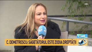 Astrologul Cristina Demetrescu la Voi cu Voicu previziuni pentru anul 2021 [upl. by Sherr]