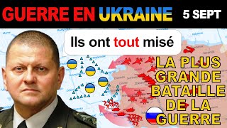 5 sept  ASSAUT Les Russes mettent le tout dans loffensive de Pokrovsk   Guerre en Ukraine [upl. by Grier]