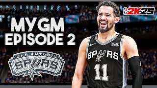 Trae Young Has ARRIVED NBA 2K25 Spurs MyGM Ep2 [upl. by Cheyne]