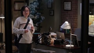 Silicon Valley  Jian Yang smokes 2x08 [upl. by Acinomal655]