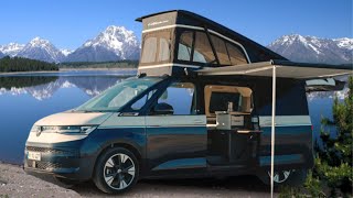 New VOLKSWAGEN T7 California concept 2025 [upl. by Secnarfyram656]